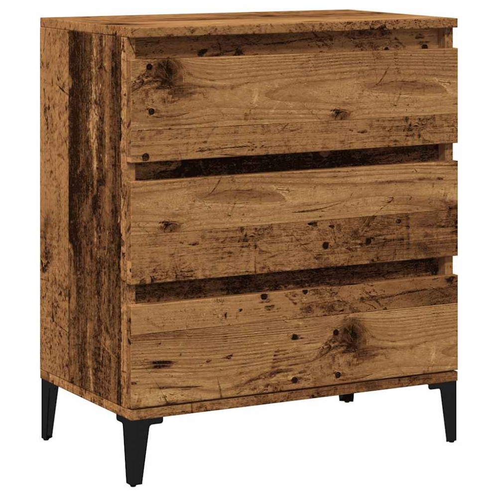 vidaXL Bufetă din lemn vechi 60x35x70 cm din lemn prelucrat