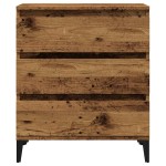 vidaXL Bufetă din lemn vechi 60x35x70 cm din lemn prelucrat