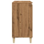 vidaXL Servantă, stejar artizanal, 102x35x70 cm, lemn prelucrat