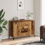 vidaXL Dulap, lemn vechi, 102x35x70 cm, lemn prelucrat