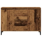 vidaXL Dulap, lemn vechi, 102x35x70 cm, lemn prelucrat