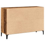 vidaXL Dulap, lemn vechi, 102x35x70 cm, lemn prelucrat
