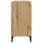 vidaXL Servantă, stejar artizanal, 102x35x70 cm, lemn prelucrat