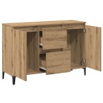 vidaXL Servantă, stejar artizanal, 102x35x70 cm, lemn prelucrat