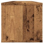 vidaXL Dulap de perete, lemn învechit, 101x30x29 cm, lemn prelucrat vidaXL Dulap de perete, lemn învechit, 101x30x29 cm, lemn prelucrat