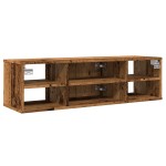 vidaXL Dulap de perete, lemn învechit, 101x30x29 cm, lemn prelucrat vidaXL Dulap de perete, lemn învechit, 101x30x29 cm, lemn prelucrat
