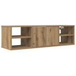 vidaXL Dulap de perete, stejar artizanal, 101x30x29 cm, lemn prelucrat