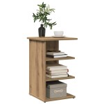 vidaXL Dulap, stejar artizanal, 35x35x55 cm, lemn prelucrat