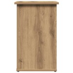 vidaXL Dulap, stejar artizanal, 35x35x55 cm, lemn prelucrat