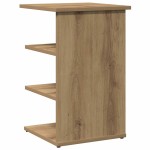 vidaXL Dulap, stejar artizanal, 35x35x55 cm, lemn prelucrat