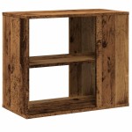 vidaXL Dulap lateral, lemn vechi, 60x30x50 cm, lemn prelucrat