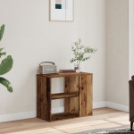 vidaXL Dulap lateral, lemn vechi, 60x30x50 cm, lemn prelucrat