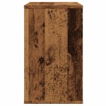 vidaXL Dulap lateral, lemn vechi, 60x30x50 cm, lemn prelucrat