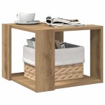 vidaXL Măsuță cafea, stejar artizanal, lemn vechi, lemn prelucrat vidaXL Măsuță cafea, stejar artizanal, lemn vechi, lemn prelucrat