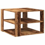 vidaXL Măsuță de cafea, lemn vechi, 58x58x40 cm, lemn prelucrat vidaXL Măsuță de cafea, lemn vechi, 58x58x40 cm, lemn prelucrat