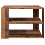 vidaXL Măsuță de cafea, lemn vechi, 58x58x40 cm, lemn prelucrat vidaXL Măsuță de cafea, lemn vechi, 58x58x40 cm, lemn prelucrat