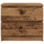 vidaXL Noptieră, lemn vechi, 50x40x43.5 cm, lemn prelucrat