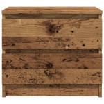 vidaXL Noptiere, 2 buc., lemn vechi, 50x40x43,5 cm, lemn prelucrat vidaXL Noptiere, 2 buc., lemn vechi, 50x40x43,5 cm, lemn prelucrat