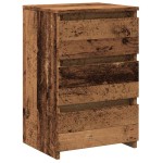 vidaXL Noptiere, 2 buc., lemn vechi, 40x35x62,5 cm, lemn prelucrat vidaXL Noptiere, 2 buc., lemn vechi, 40x35x62,5 cm, lemn prelucrat