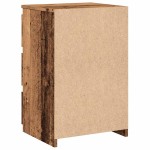 vidaXL Noptiere, 2 buc., lemn vechi, 40x35x62,5 cm, lemn prelucrat vidaXL Noptiere, 2 buc., lemn vechi, 40x35x62,5 cm, lemn prelucrat