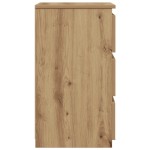 vidaXL Noptieră, stejar artizanal, 40x35x62,5 cm, lemn prelucrat