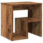 vidaXL Noptiere, 2 buc, lemn învechit, 40x30x40 cm, lemn prelucrat