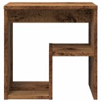 vidaXL Noptiere, 2 buc, lemn învechit, 40x30x40 cm, lemn prelucrat
