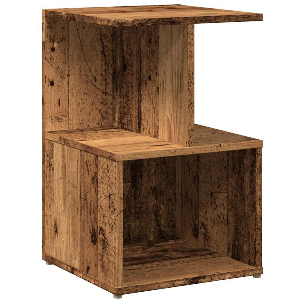 vidaXL Noptiera din lemn vechi 35x35x55 cm lemn prelucrat
