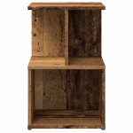 vidaXL Noptiera din lemn vechi 35x35x55 cm lemn prelucrat