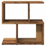 vidaXL Dulap lateral, lemn vechi, 50x30x51,5 cm, PAL vidaXL Dulap lateral, lemn vechi, 50x30x51,5 cm, PAL