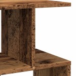 vidaXL Dulap lateral, lemn vechi, 50x30x51,5 cm, PAL vidaXL Dulap lateral, lemn vechi, 50x30x51,5 cm, PAL