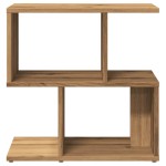 vidaXL Noptiere 2 buc. stejar artizanal 50x30x51,5 cm lemn prelucrat