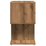 vidaXL Noptiere 2 buc. stejar artizanal 50x30x51,5 cm lemn prelucrat