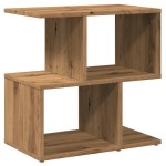 vidaXL Noptiere 2 buc. stejar artizanal 50x30x51,5 cm lemn prelucrat