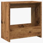 vidaXL Masă laterală, lemn vechi, 50x26x50 cm, PAL vidaXL Masă laterală, lemn vechi, 50x26x50 cm, PAL