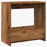 vidaXL Masă laterală, lemn vechi, 50x26x50 cm, PAL vidaXL Masă laterală, lemn vechi, 50x26x50 cm, PAL