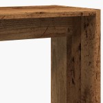 vidaXL Masă laterală, lemn vechi, 50x26x50 cm, PAL vidaXL Masă laterală, lemn vechi, 50x26x50 cm, PAL