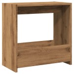 vidaXL Masă laterală, stejar artizanal,50x26x50 cm, lemn prelucrat
