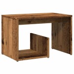 vidaXL Masă laterală, lemn vechi, 59x36x38 cm, PAL vidaXL Masă laterală, lemn vechi, 59x36x38 cm, PAL