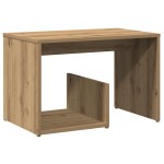 vidaXL Masă laterală, stejar artizanal,59x36x38 cm, lemn prelucrat vidaXL Masă laterală, stejar artizanal,59x36x38 cm, lemn prelucrat