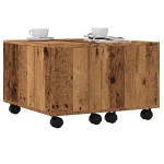 vidaXL Măsuță de cafea, lemn vechi, 60x60x38 cm, lemn prelucrat vidaXL Măsuță de cafea, lemn vechi, 60x60x38 cm, lemn prelucrat