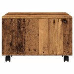 vidaXL Măsuță de cafea, lemn vechi, 60x60x38 cm, lemn prelucrat vidaXL Măsuță de cafea, lemn vechi, 60x60x38 cm, lemn prelucrat