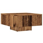vidaXL Măsuță de cafea, lemn vechi, 60x60x31,5 cm, lemn prelucrat vidaXL Măsuță de cafea, lemn vechi, 60x60x31,5 cm, lemn prelucrat