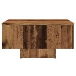 vidaXL Măsuță de cafea, lemn vechi, 60x60x31,5 cm, lemn prelucrat vidaXL Măsuță de cafea, lemn vechi, 60x60x31,5 cm, lemn prelucrat