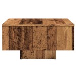 vidaXL Măsuță de cafea, lemn vechi, 60x60x31,5 cm, lemn prelucrat vidaXL Măsuță de cafea, lemn vechi, 60x60x31,5 cm, lemn prelucrat
