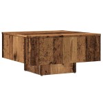 vidaXL Măsuță de cafea, lemn vechi, 60x60x31,5 cm, lemn prelucrat vidaXL Măsuță de cafea, lemn vechi, 60x60x31,5 cm, lemn prelucrat
