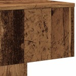 vidaXL Măsuță de cafea, lemn vechi, 60x60x31,5 cm, lemn prelucrat vidaXL Măsuță de cafea, lemn vechi, 60x60x31,5 cm, lemn prelucrat
