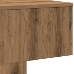 vidaXL Măsuță de cafea, Stejar artizanal, 60x60x31,5 cm lemn prelucrat