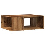 vidaXL Măsuță de cafea, lemn vechi, 90x67x33 cm, lemn prelucrat vidaXL Măsuță de cafea, lemn vechi, 90x67x33 cm, lemn prelucrat