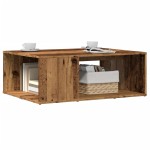 vidaXL Măsuță de cafea, lemn vechi, 90x67x33 cm, lemn prelucrat vidaXL Măsuță de cafea, lemn vechi, 90x67x33 cm, lemn prelucrat